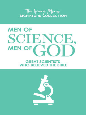 cover image of Men of Science, Men of God